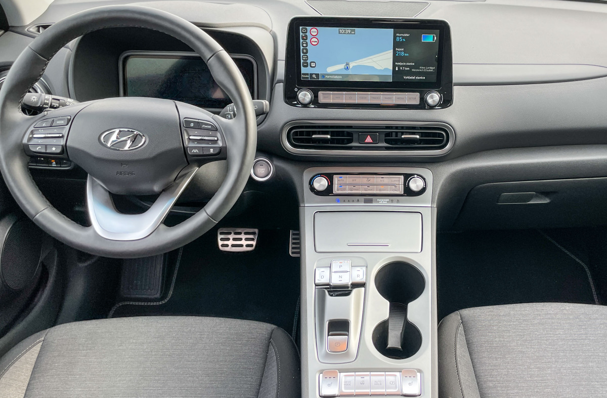 Hyundai Kona Electric - test 2021