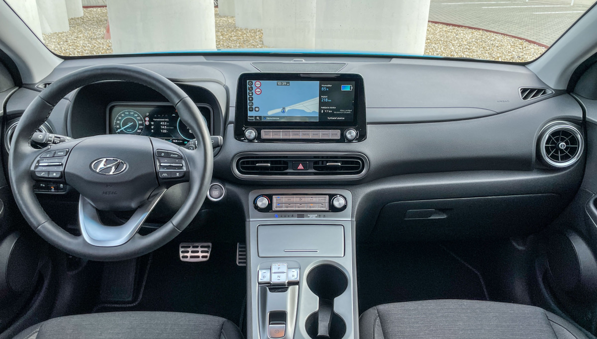 Hyundai Kona Electric - test 2021