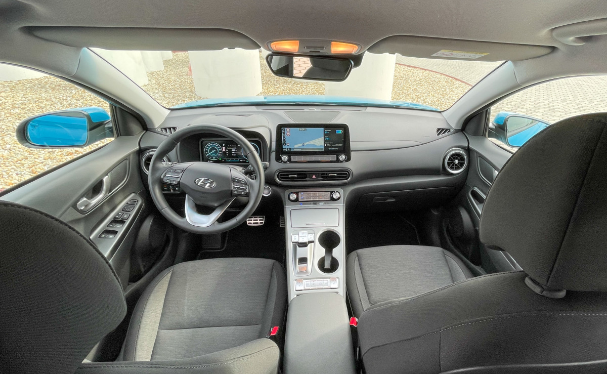 Hyundai Kona Electric - test 2021