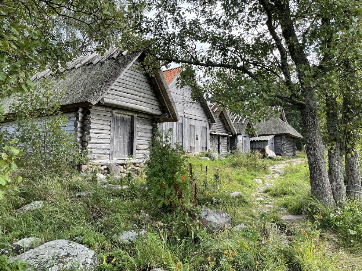 Rybárska osada Lahemaa