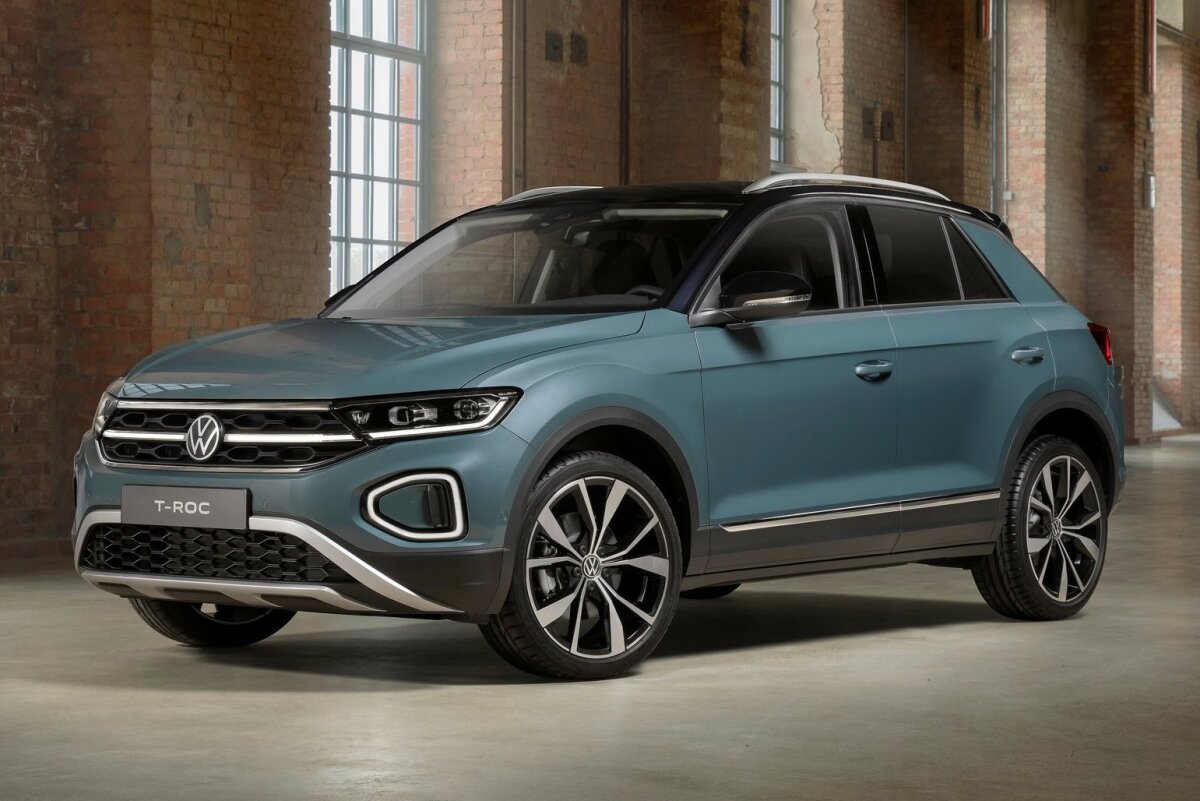 VW T-Roc - 2021