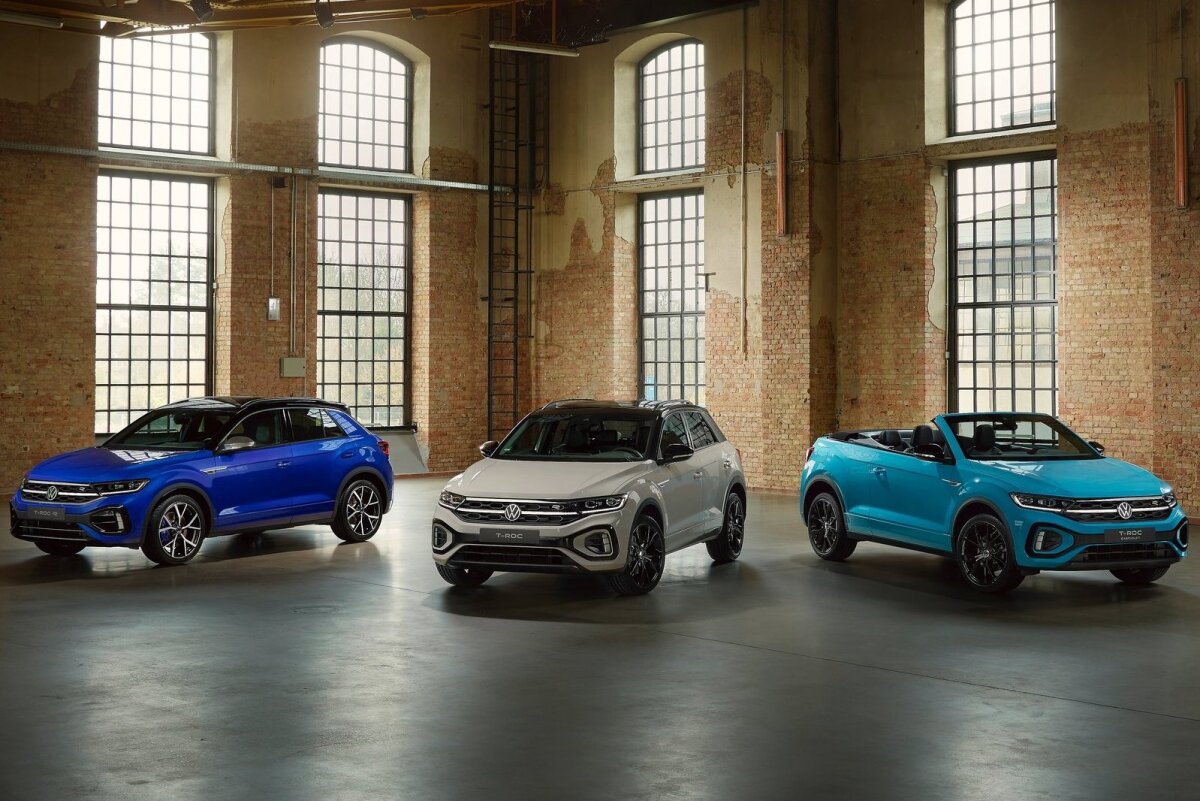 VW T-Roc - 2021
