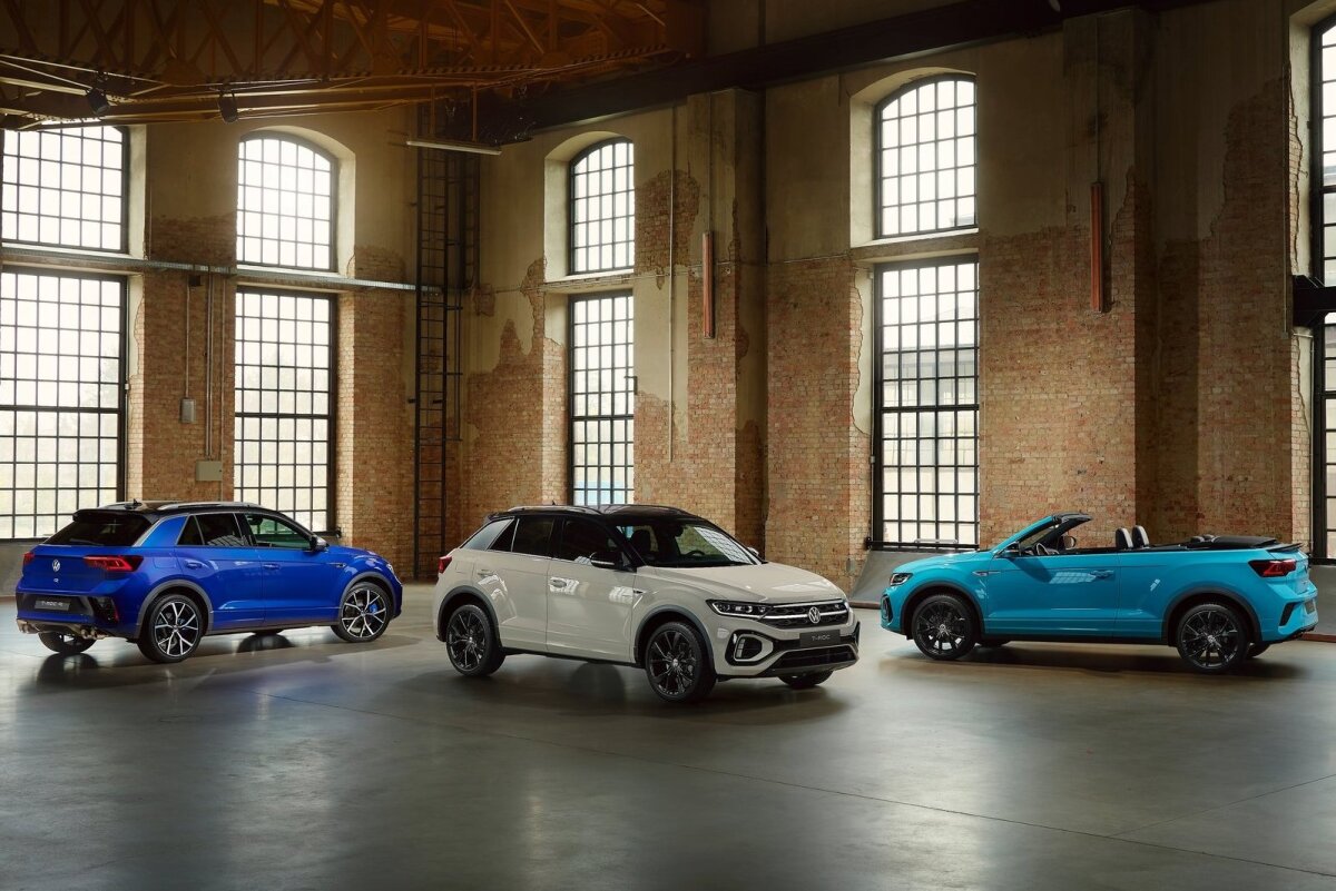 VW T-Roc - 2021