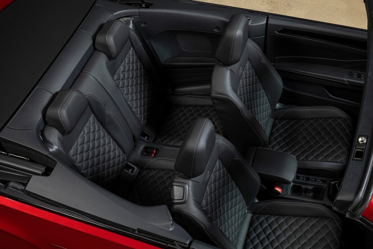 VW T-Roc Cabriolet - 2021