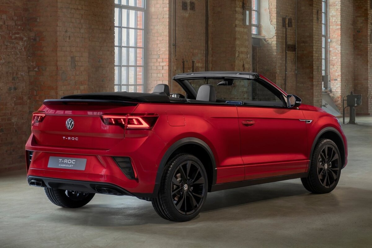 VW T-Roc Cabriolet - 2021
