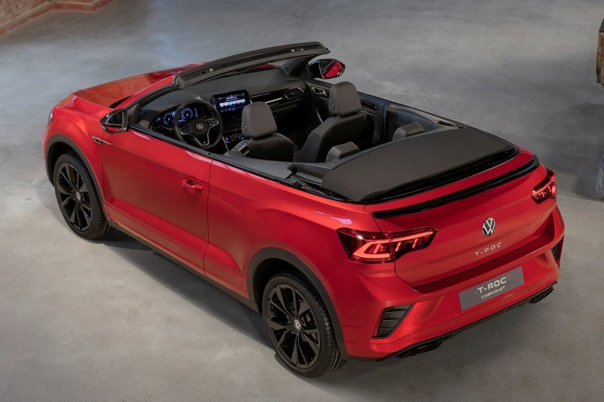 VW T-Roc Cabriolet - 2021
