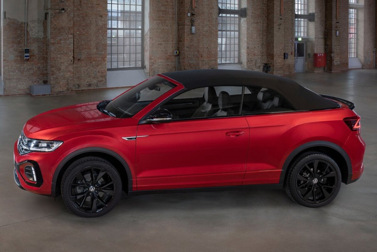 VW T-Roc Cabriolet - 2021