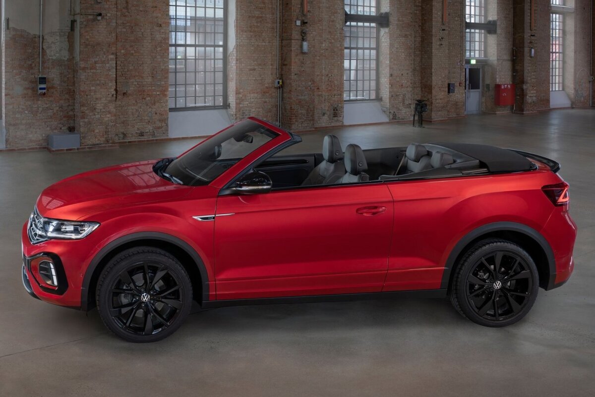 VW T-Roc Cabriolet - 2021