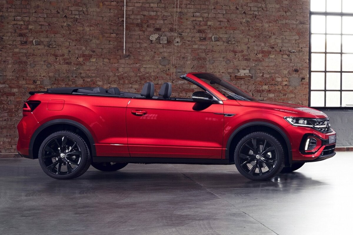 VW T-Roc Cabriolet - 2021