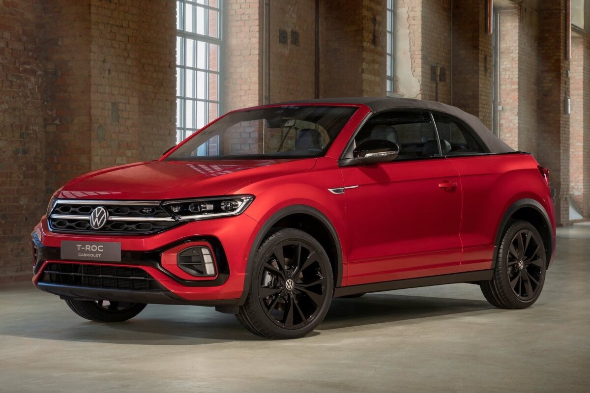 VW T-Roc Cabriolet - 2021