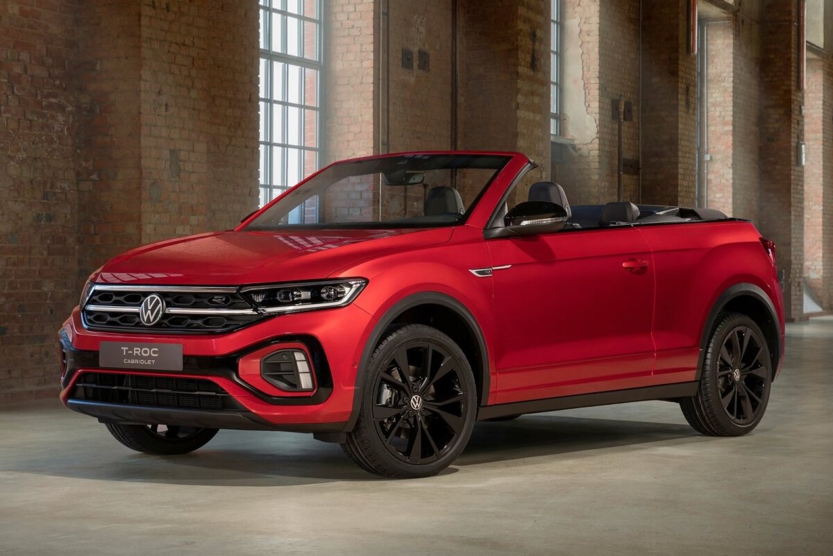 VW T-Roc Cabriolet - 2021