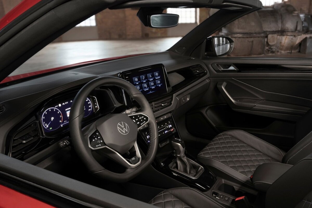 VW T-Roc Cabriolet - 2021