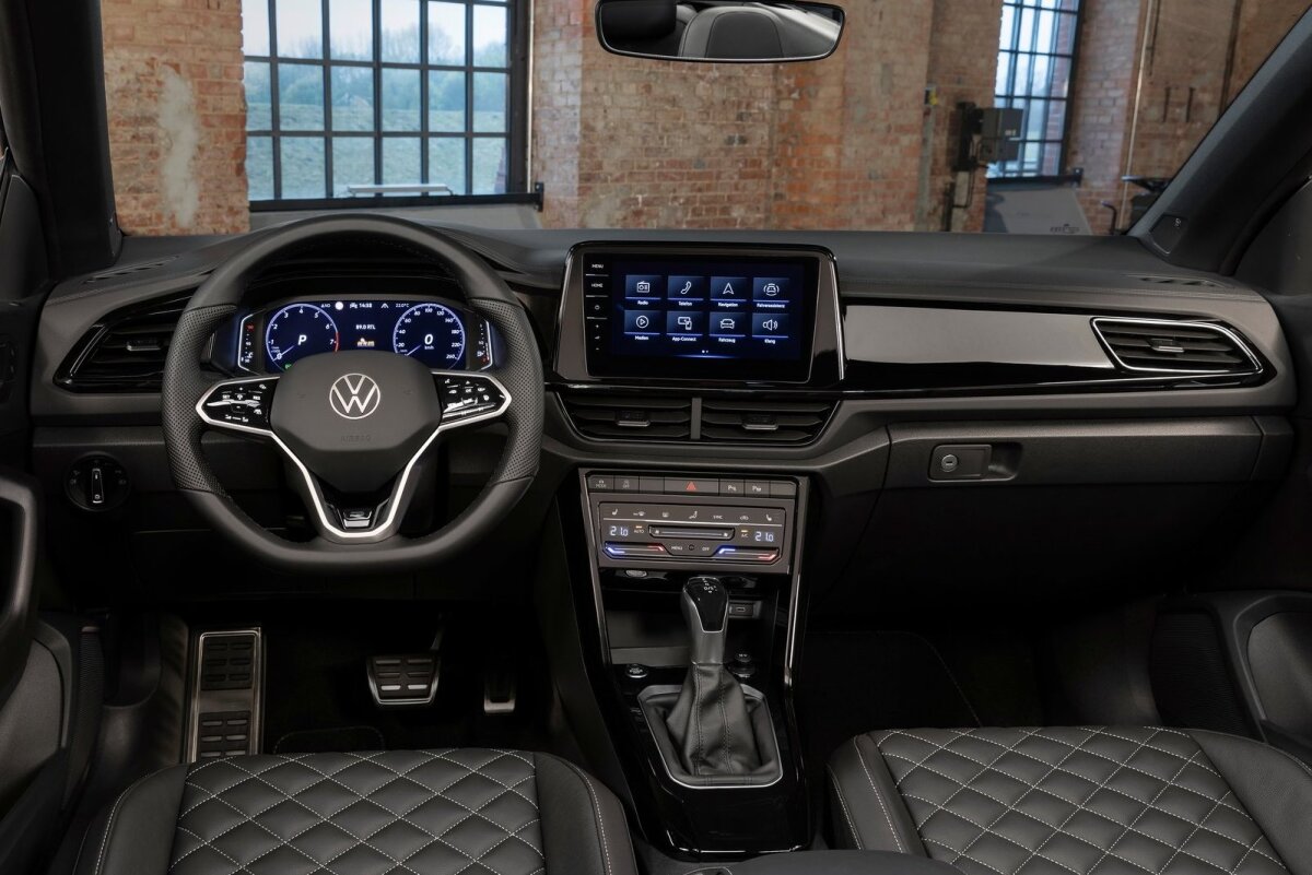 VW T-Roc Cabriolet - 2021