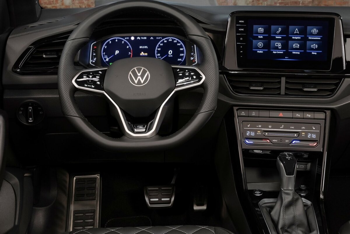 VW T-Roc Cabriolet - 2021