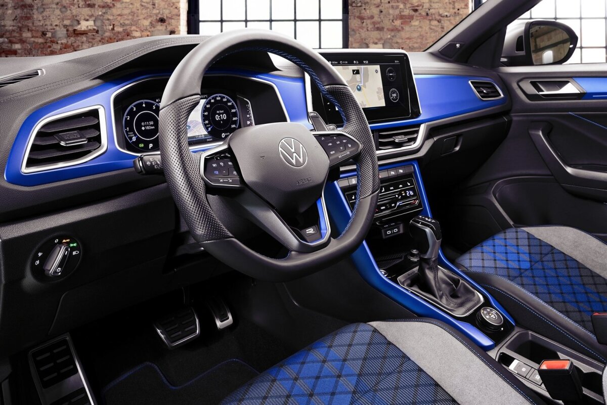 VW T-Roc R - 2021