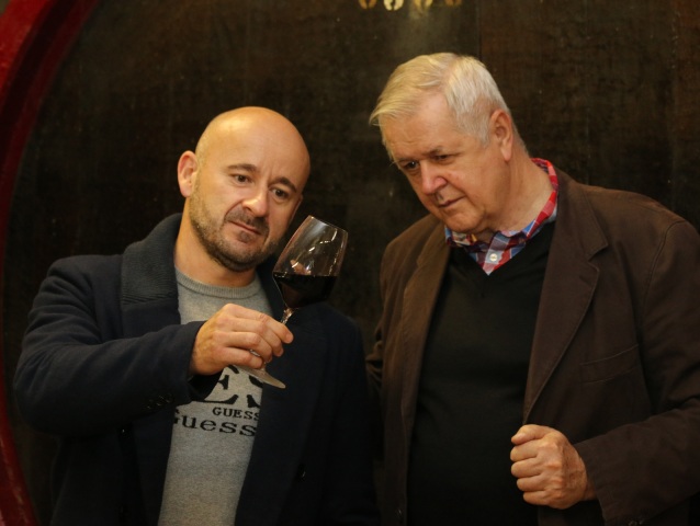 vinári, Richard Gažo, Eduard Šebo