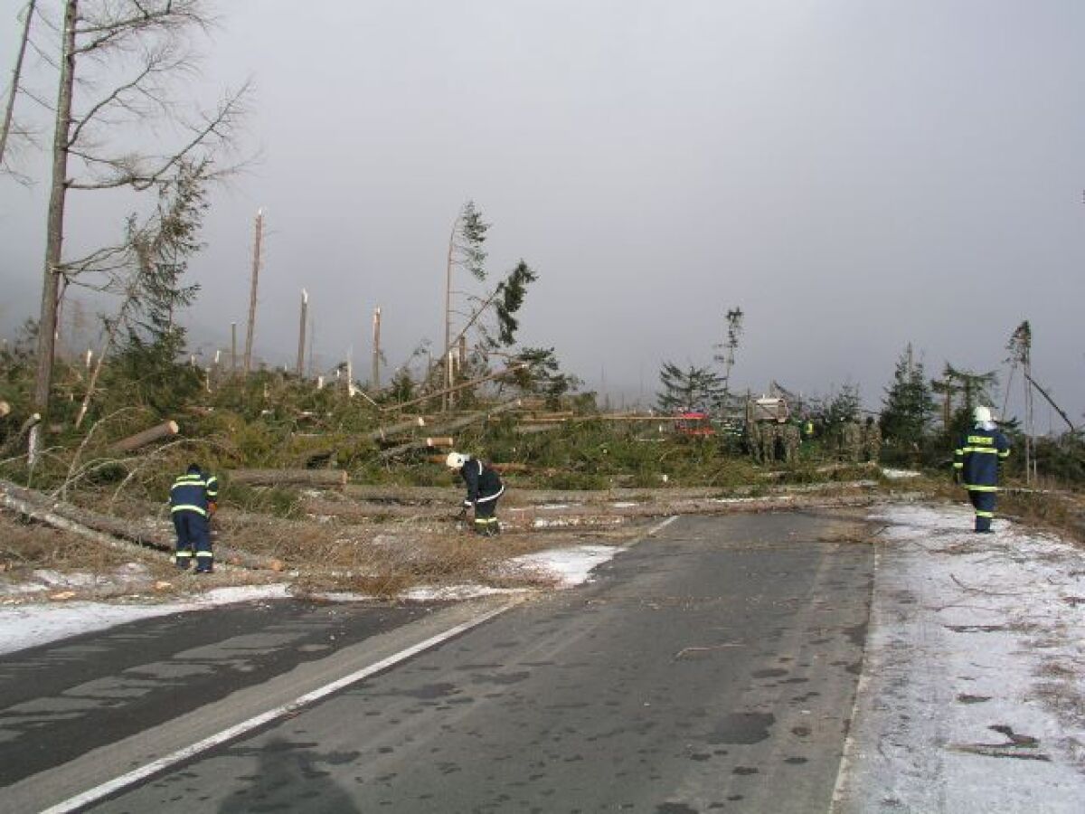 Tatry, víchrica