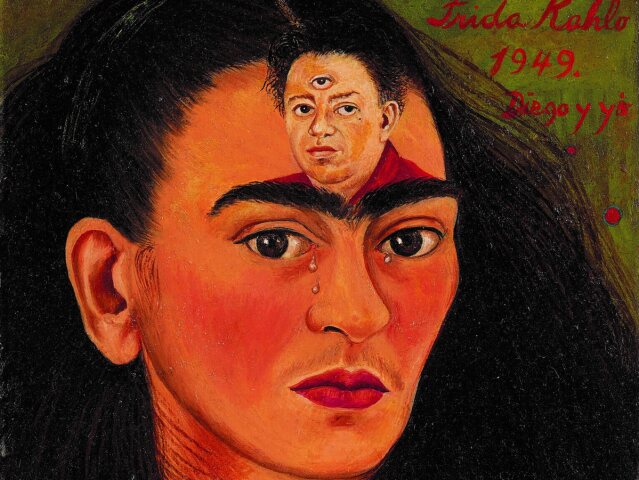 Frida Kahlo - Diego a ja