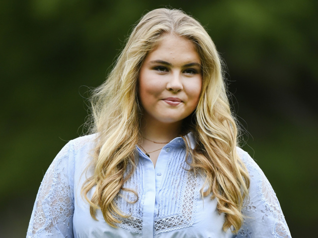 Holandská princezná Amalia