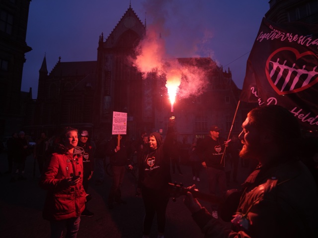 Holandsko / Protest /