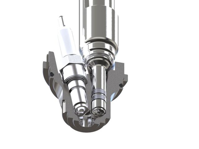 Mahle - vstrekovaie vodíka Jet Ignition 2021