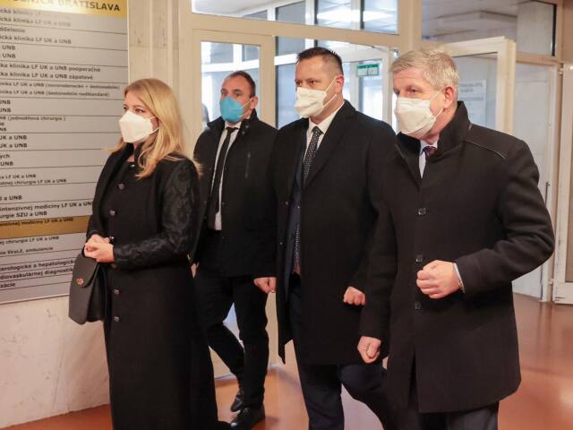 čaputová, lengvarský