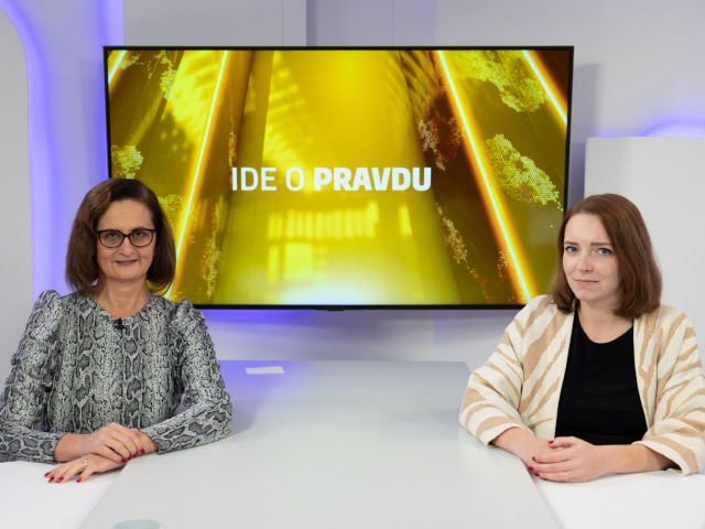 doktorantka FiF UK Zuzana Bujačková, Ide o pravdu