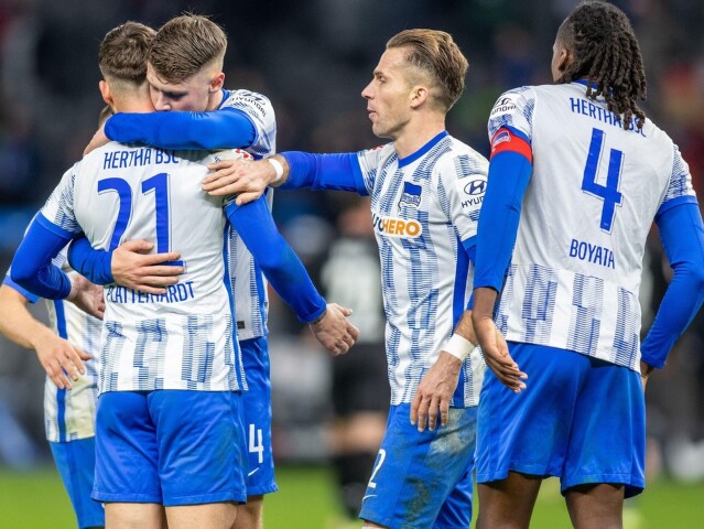 hertha, pekarík