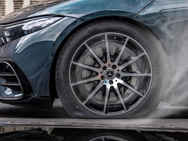 Mercedes-Benz - patent na virtuálny defekt