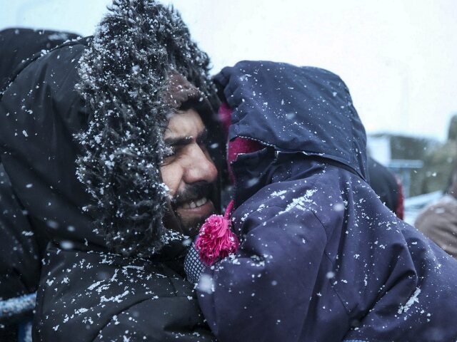 Bielorusko Poľsko EÚ hranica migranti
