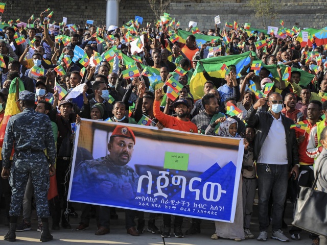 Etiópia / Tigraj / Abiy Ahmed /