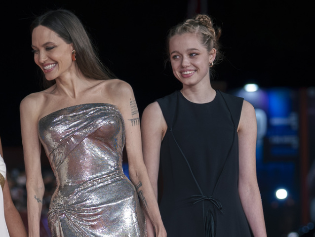 Italy Rome Film Fest Eternals Red Carpet