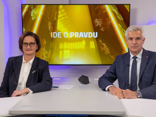 Ivan Korčok, Ide o pravdu