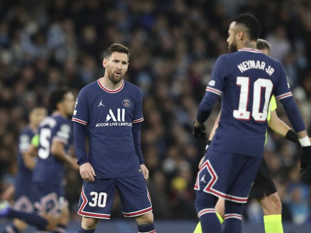 Lionel Messi, Neymar