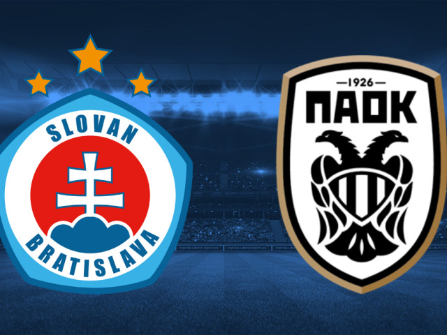 Slovan - PAOK
