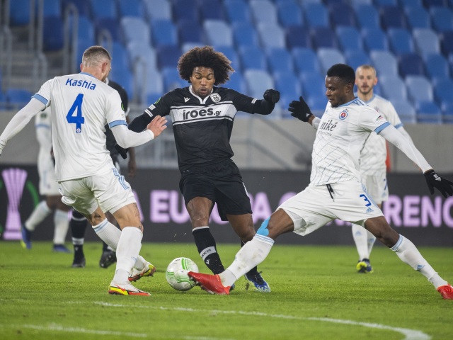 Slovan - PAOK