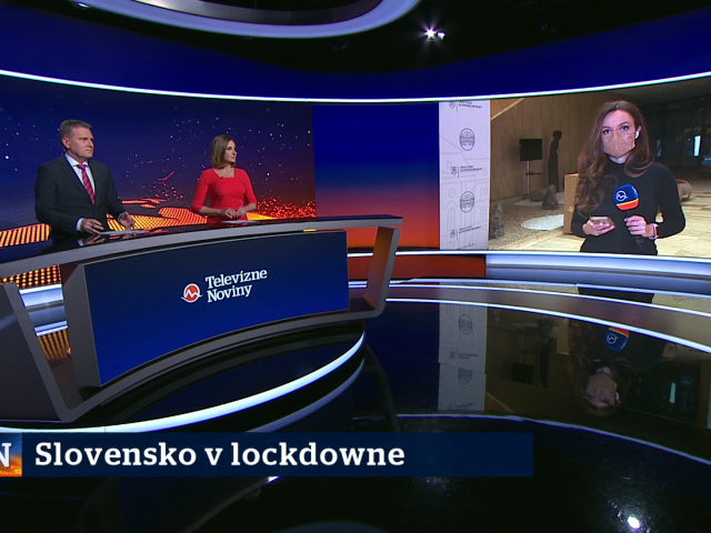 televízne noviny,