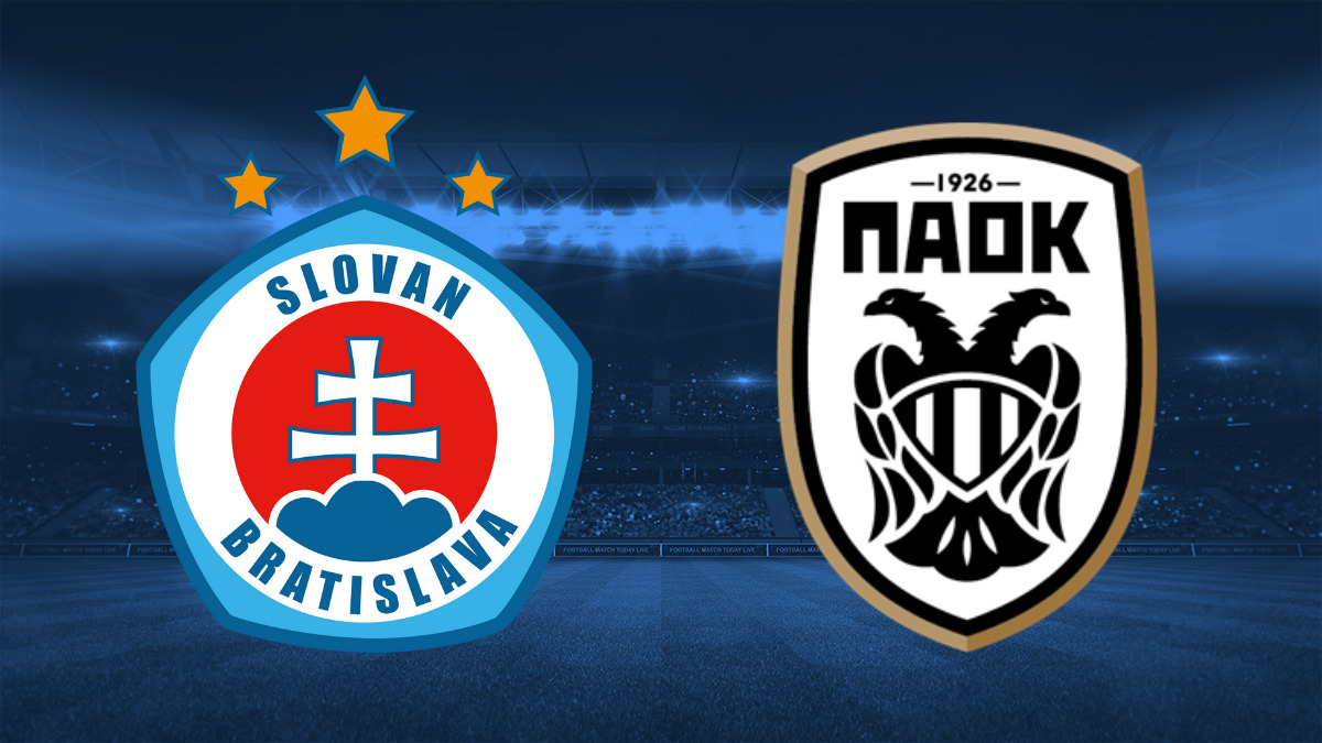 Slovan - PAOK