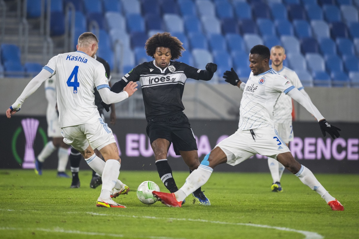 Slovan - PAOK