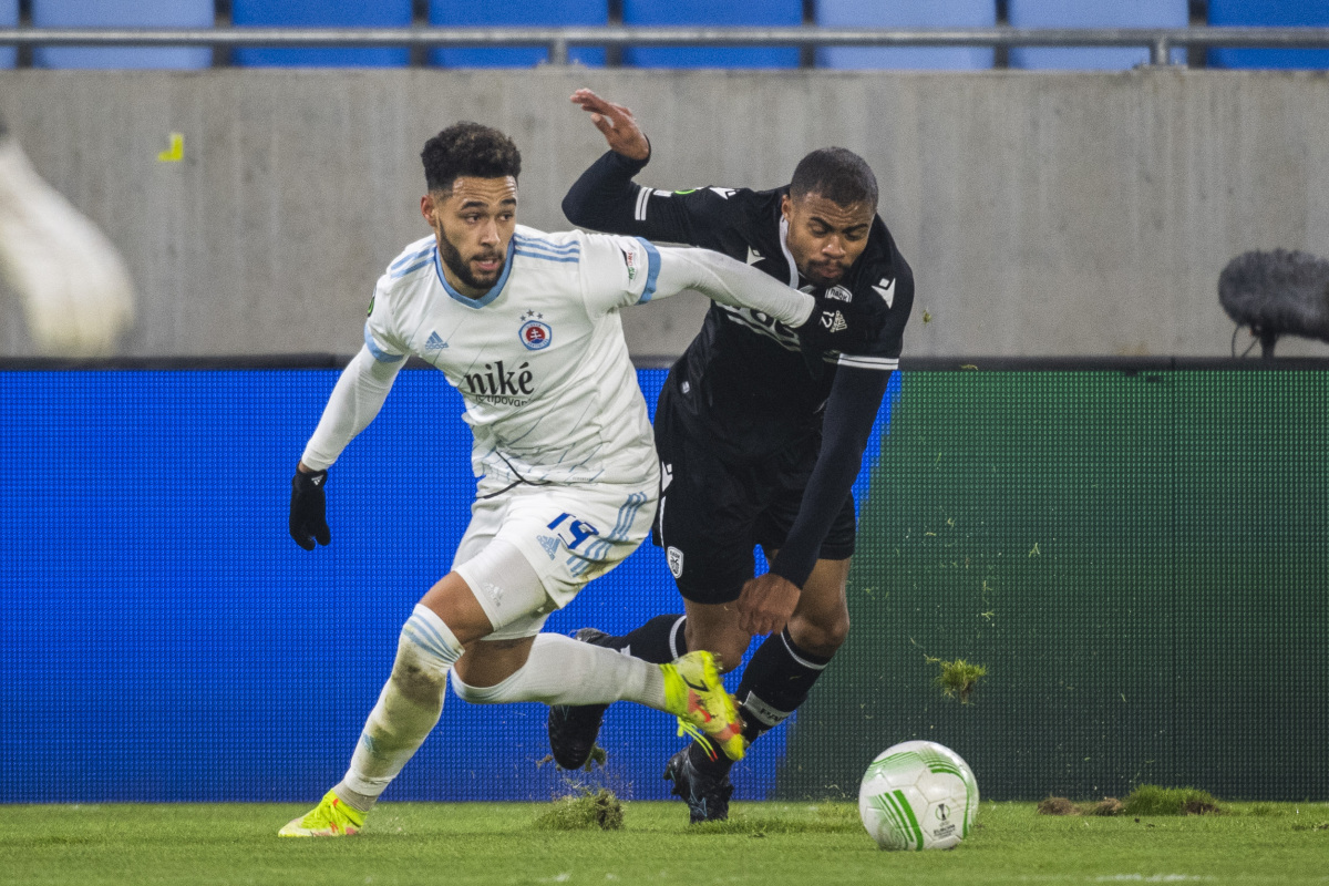 Slovan - PAOK