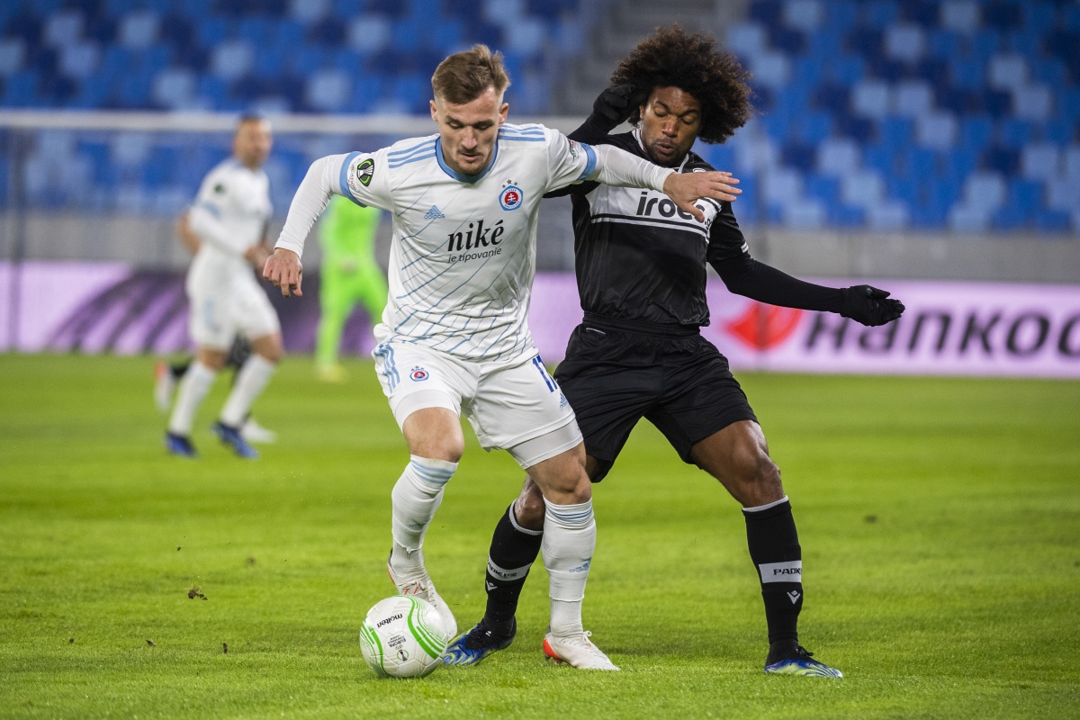Slovan - PAOK