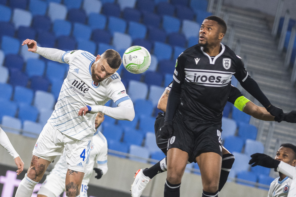 Slovan - PAOK