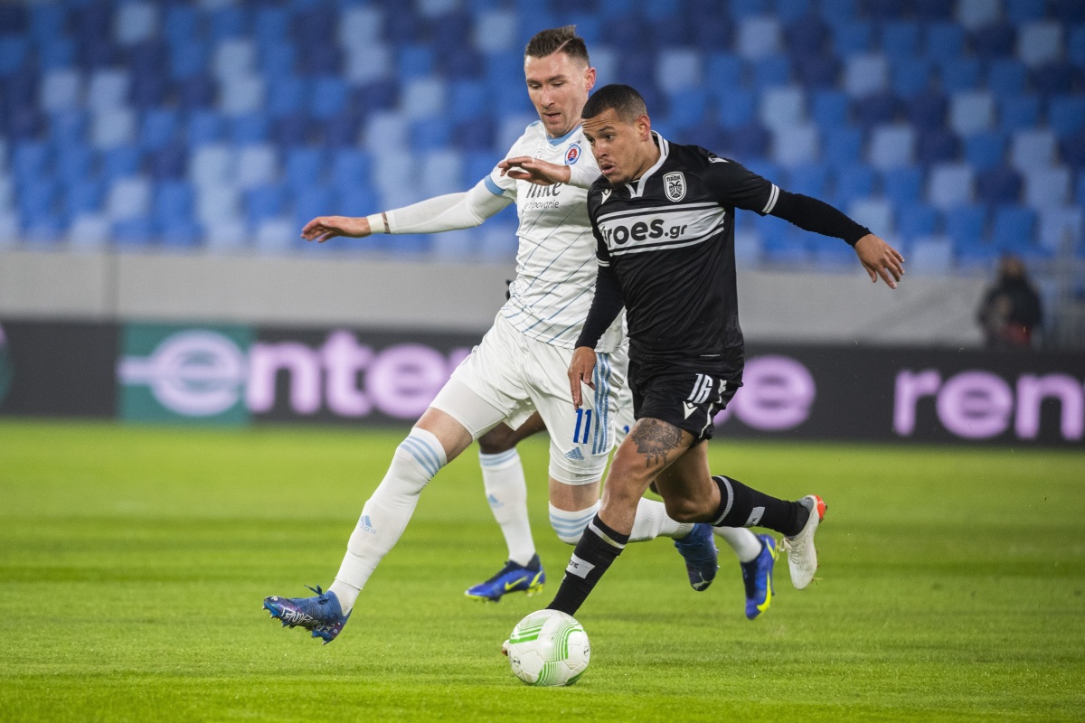 Slovan - PAOK