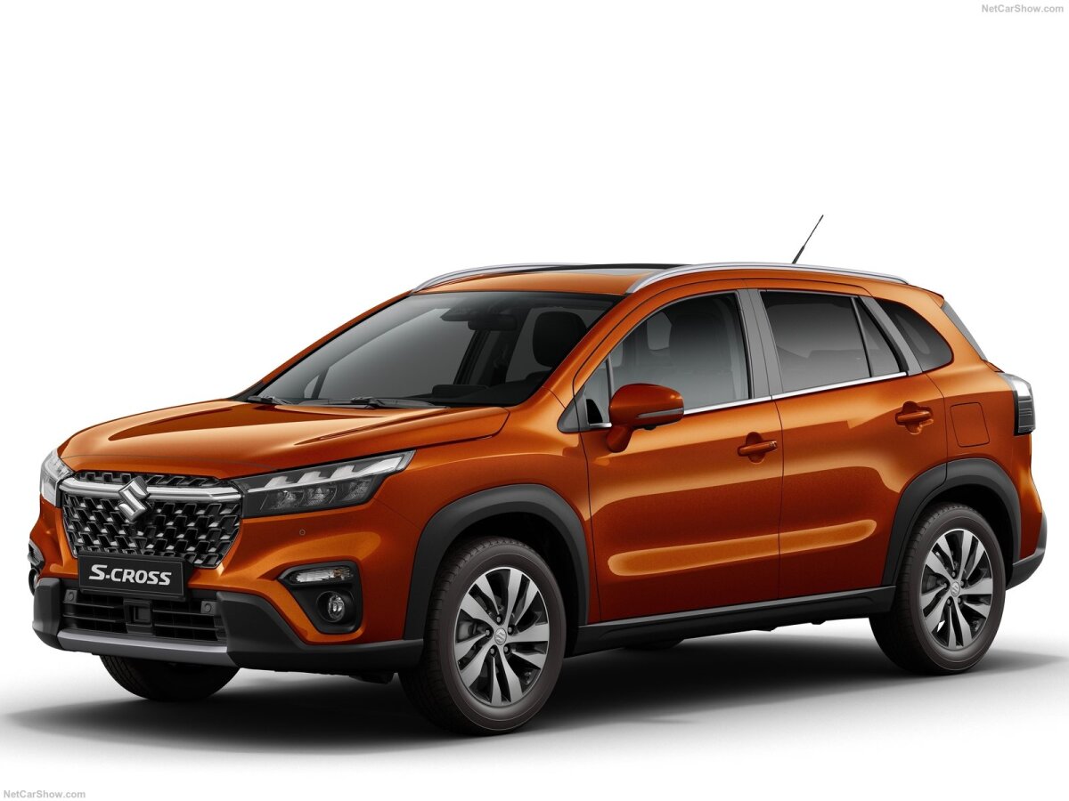 Suzuki S-Cross - 2021