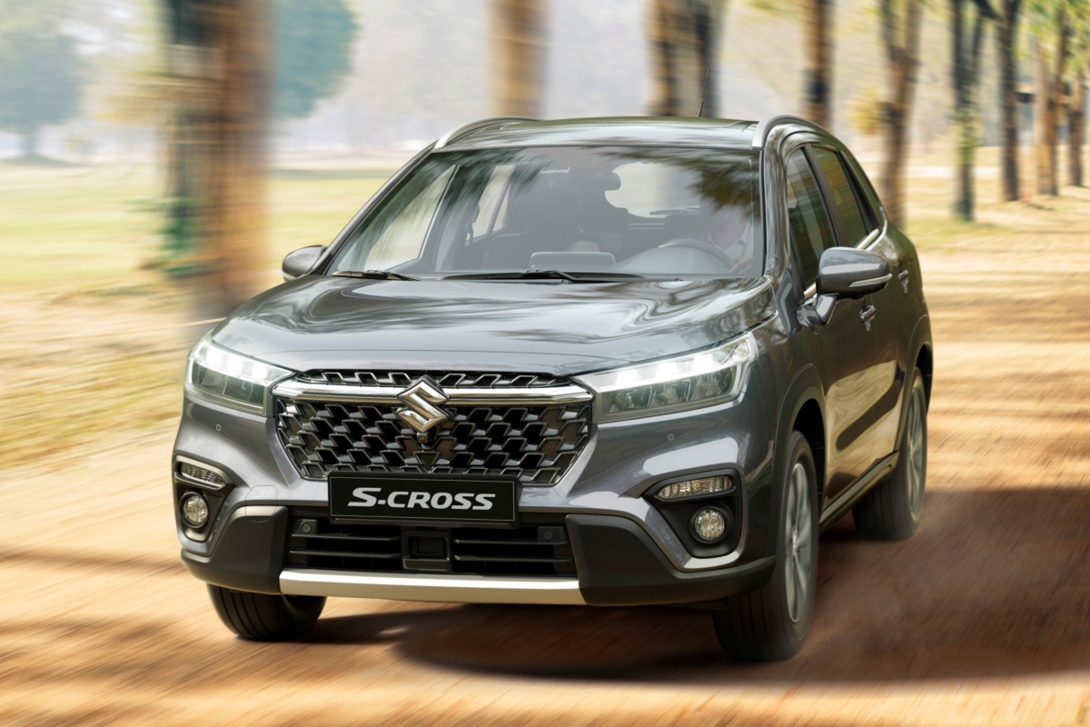 Suzuki S-Cross - 2021
