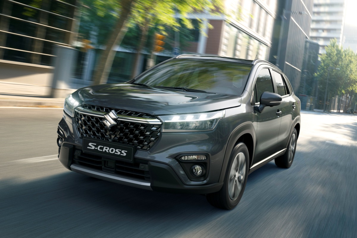 Suzuki S-Cross - 2021