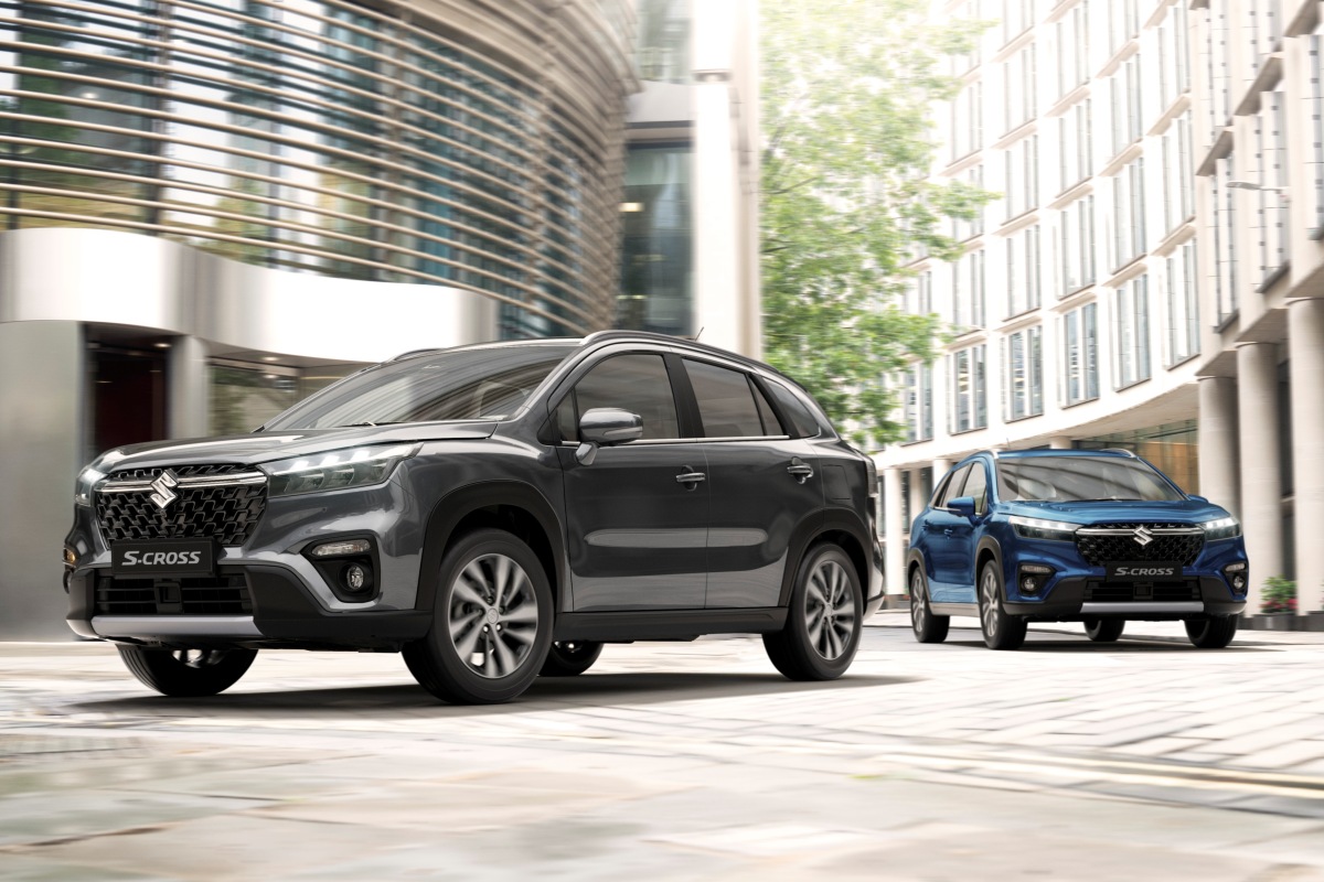 Suzuki S-Cross - 2021