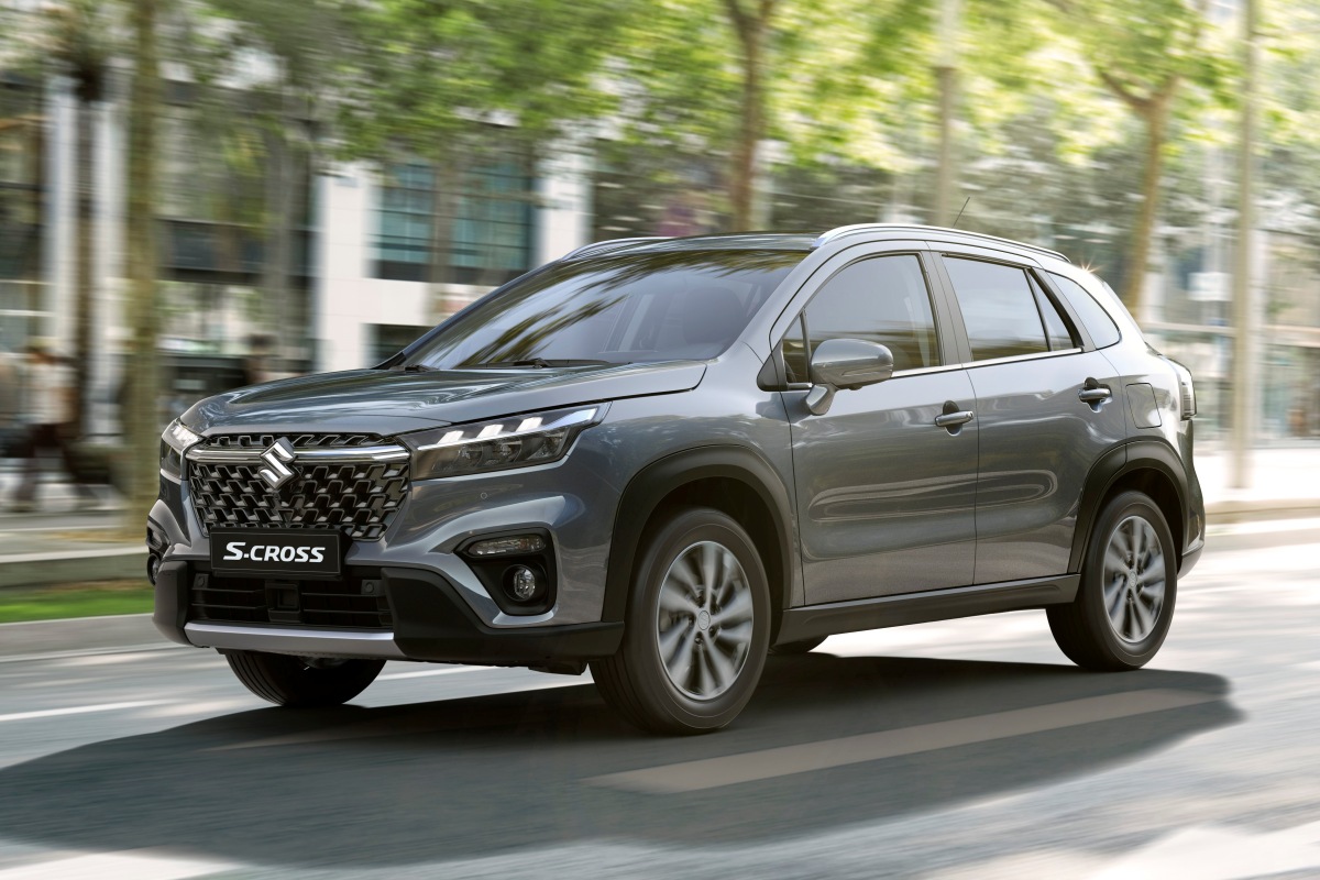 Suzuki S-Cross - 2021