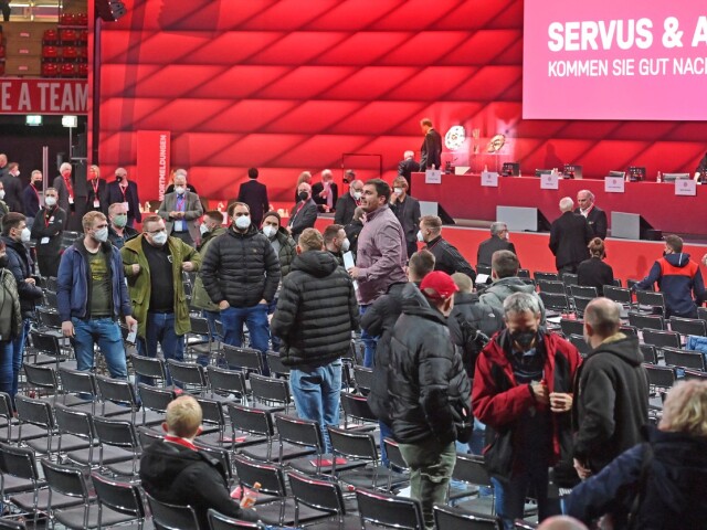 Bayern, protest