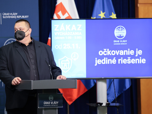 Hlavný hygienik Ján Mikas